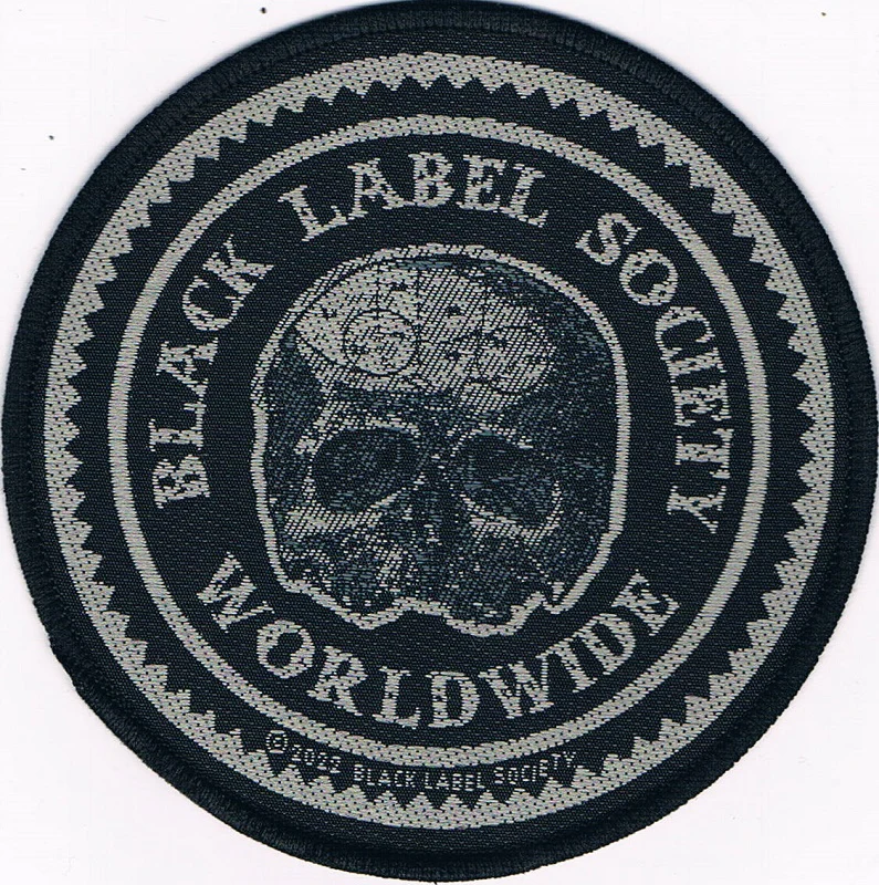 Black label Society | Worldwide Woven patch - Image 2