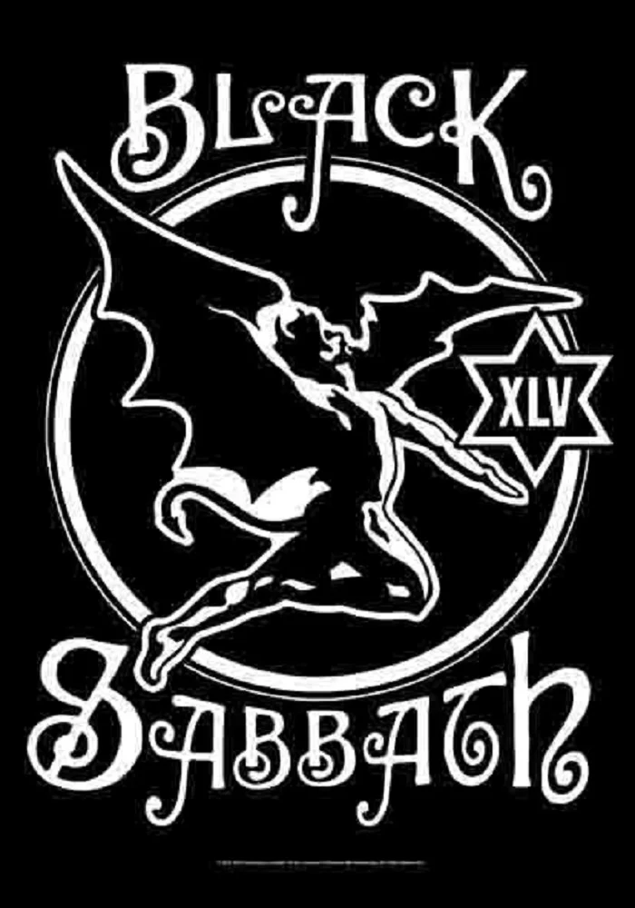 Black Sabbath | 45th Anniversary Flag