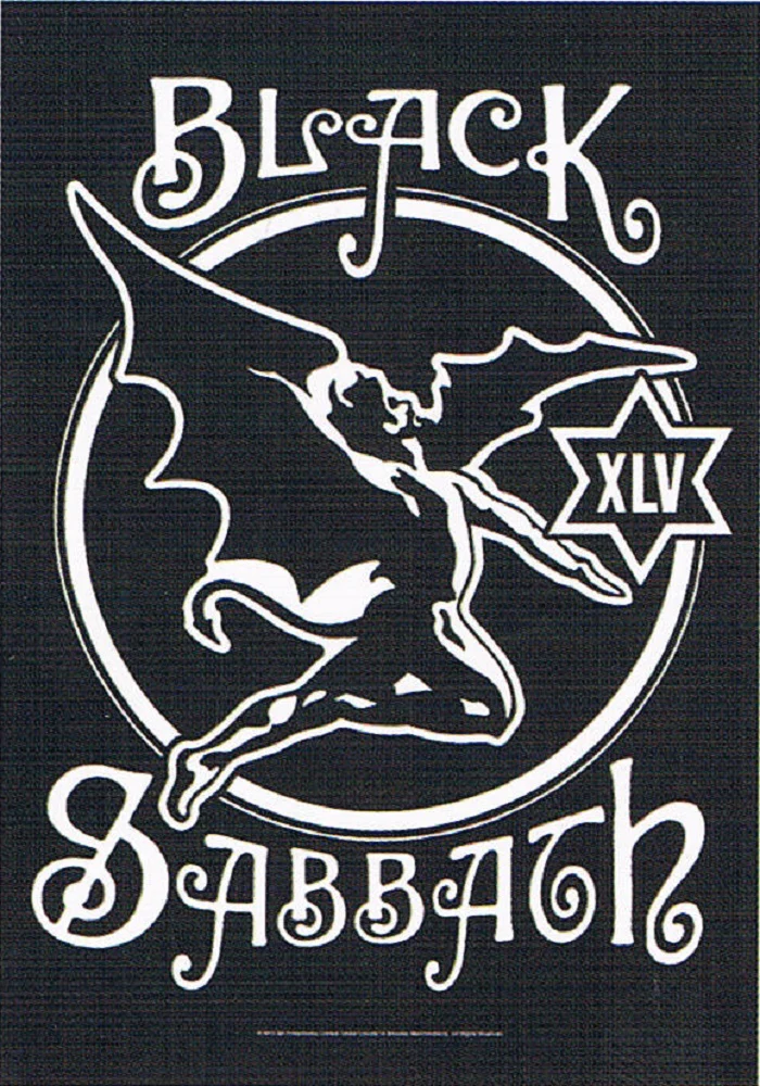 Black Sabbath | 45th Anniversary Flag - Image 2