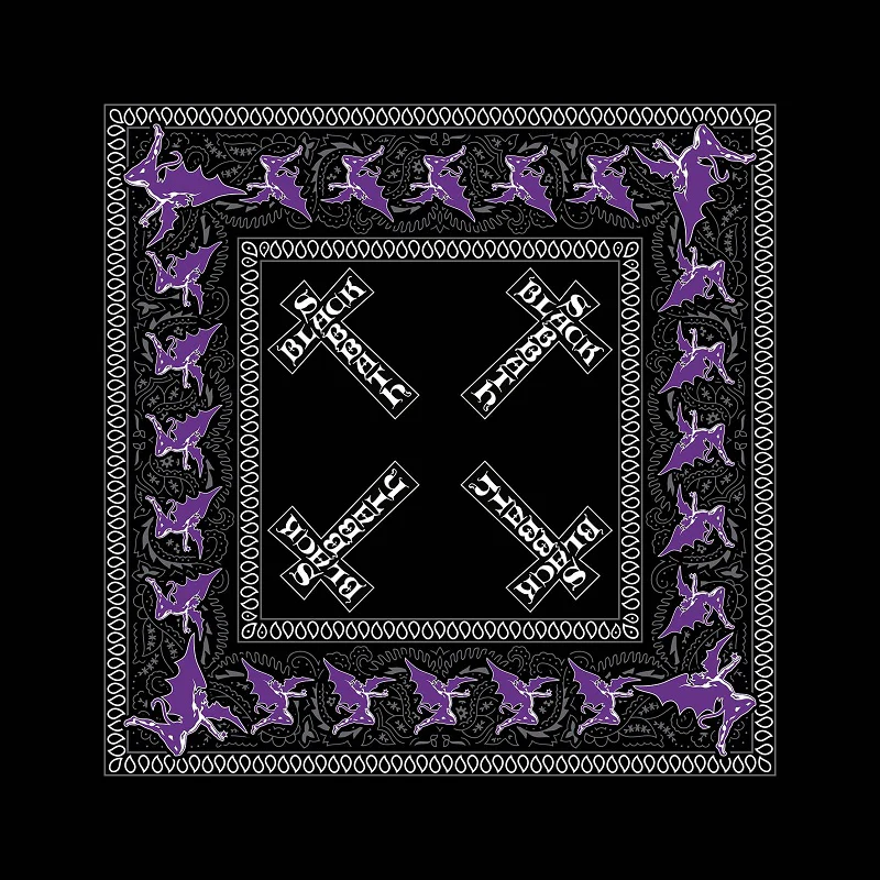 Black Sabbath | Bandanna Cross Logo