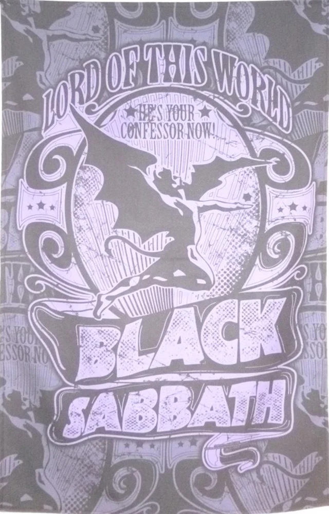 Black Sabbath | Lord of This World Flag - Image 2