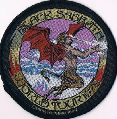 Black Sabbath | World Tour Circular
