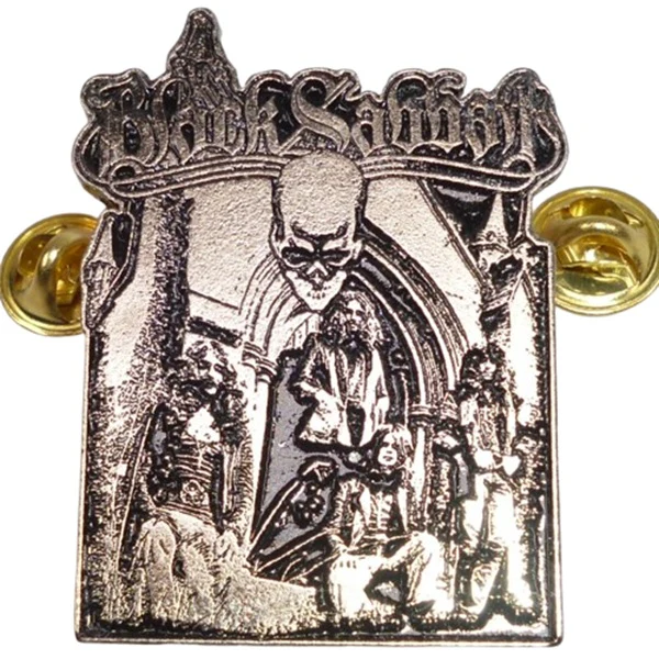 Black Sabbath | Pin Badge Band & Church