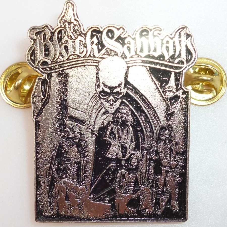 Black Sabbath | Pin Badge Band & Church - Image 3