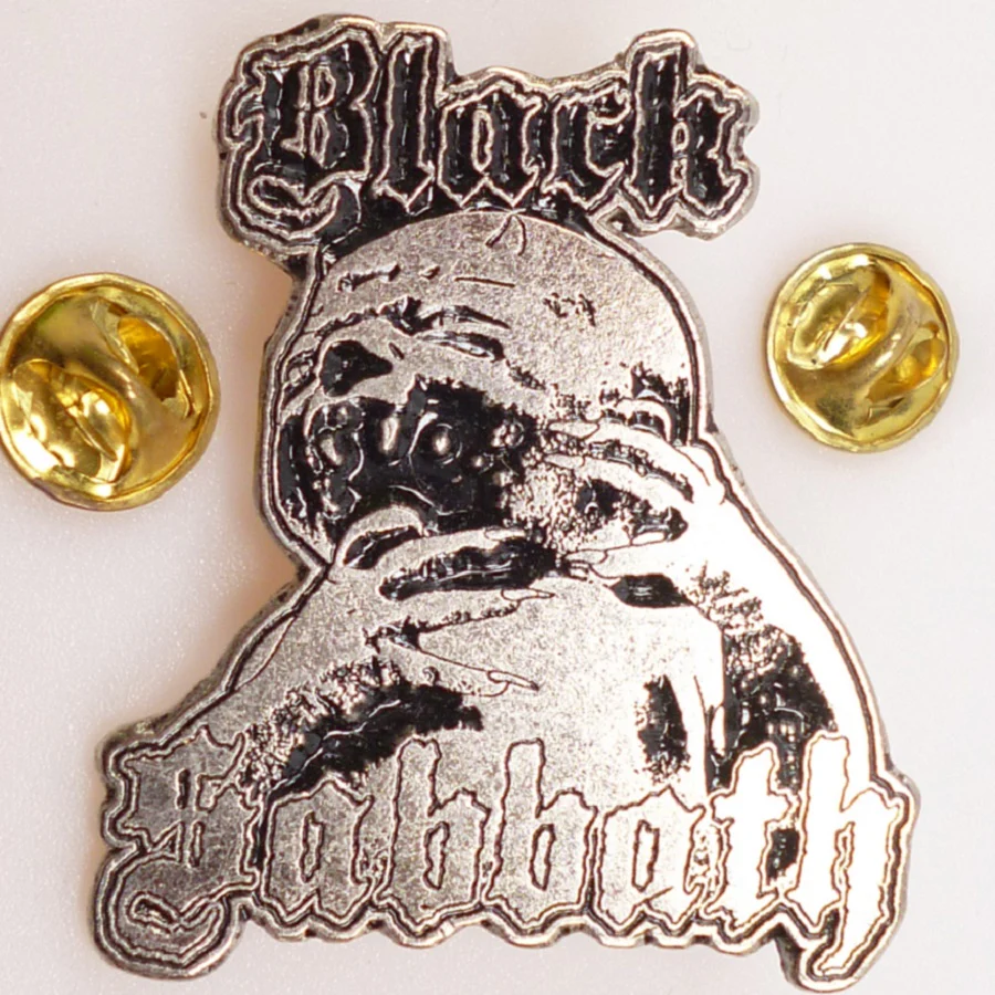 Black Sabbath | Pin Badge Born Again - Image 2