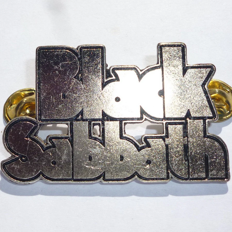 Black Sabbath | Pin Badge Logo - Image 2