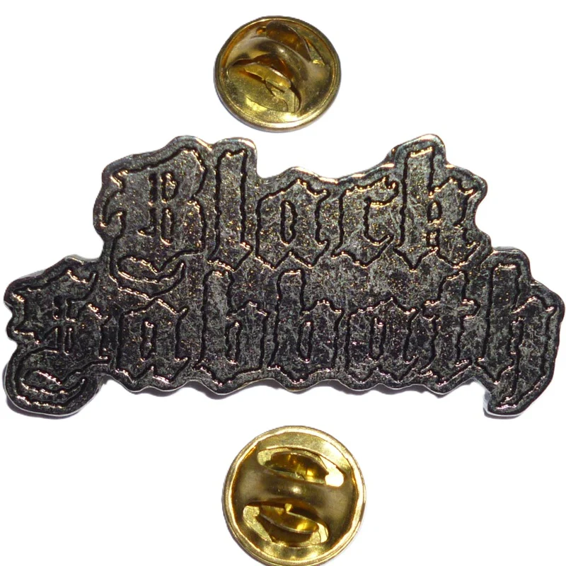 Black Sabbath | Pin Badge Old English - Image 2