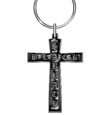 Black Sabbath | Keyring Cross