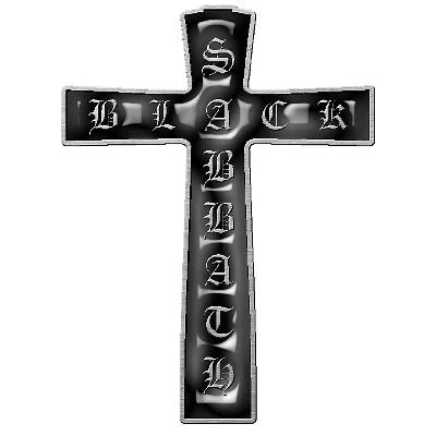 Black Sabbath | Pin Badge Cross