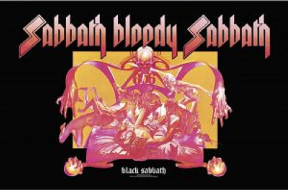 Black Sabbath | Sabbath Bloody Sabbath Flag - Image 2