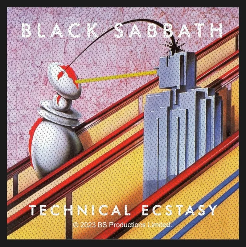 Black Sabbath | Technical Ecstacy Woven Patch