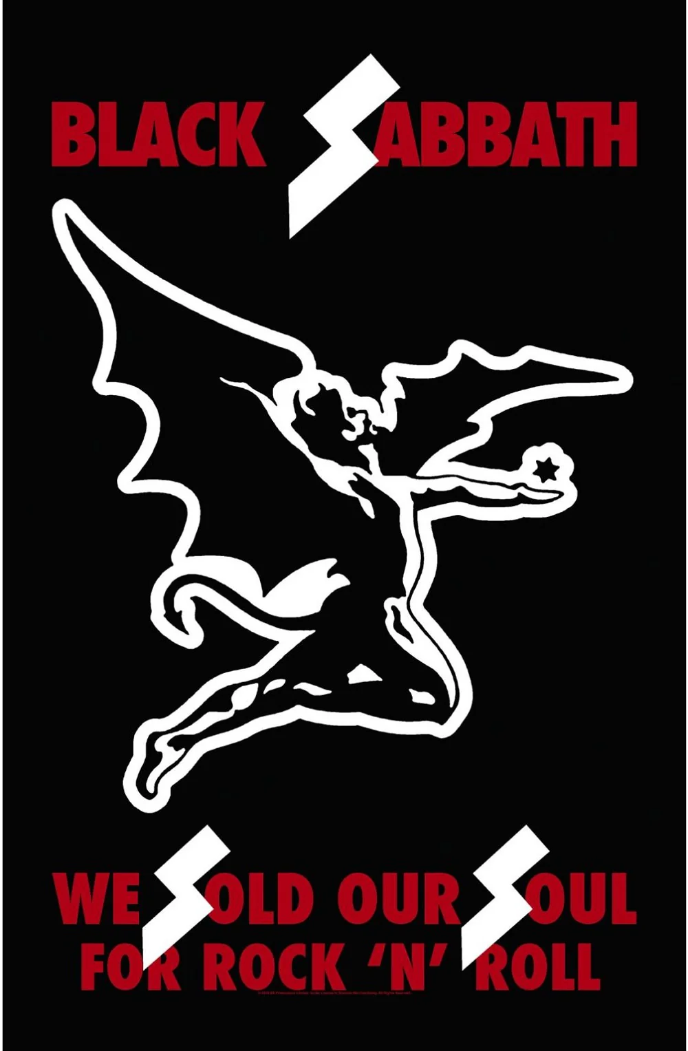 Black Sabbath | We Sold Our Souls Flag