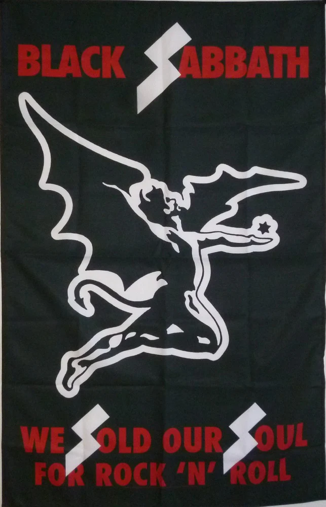 Black Sabbath | We Sold Our Souls Flag - Image 2