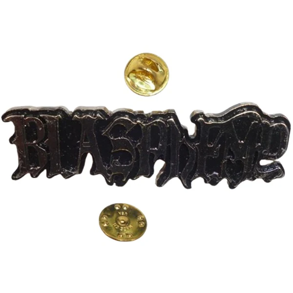 Blasphemy | Pin Badge New Logo 3D - Image 2
