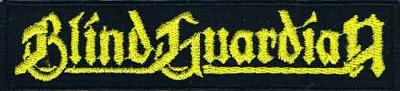 Blind Guardian | Stitched Yellow Logo