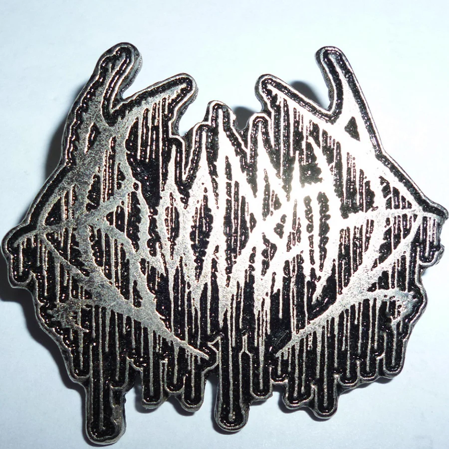 Bloodbath | Pin Badge Logo - Image 2