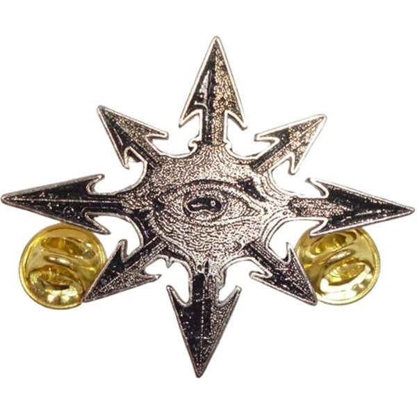 Bolt Thrower | Pin Badge Arrows & Eye Symbol