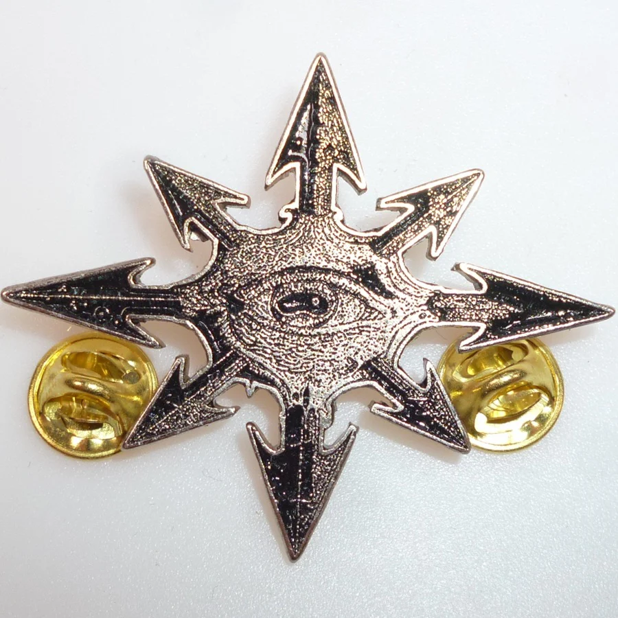 Bolt Thrower | Pin Badge Arrows & Eye Symbol - Image 2