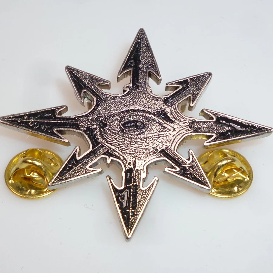 Bolt Thrower | Pin Badge Arrows & Eye Symbol - Image 3
