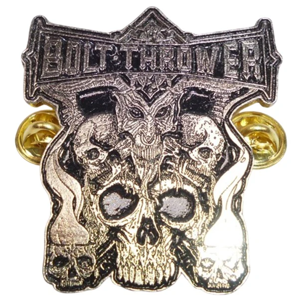Bolt Thrower | Pin Badge Cenotaph Cover