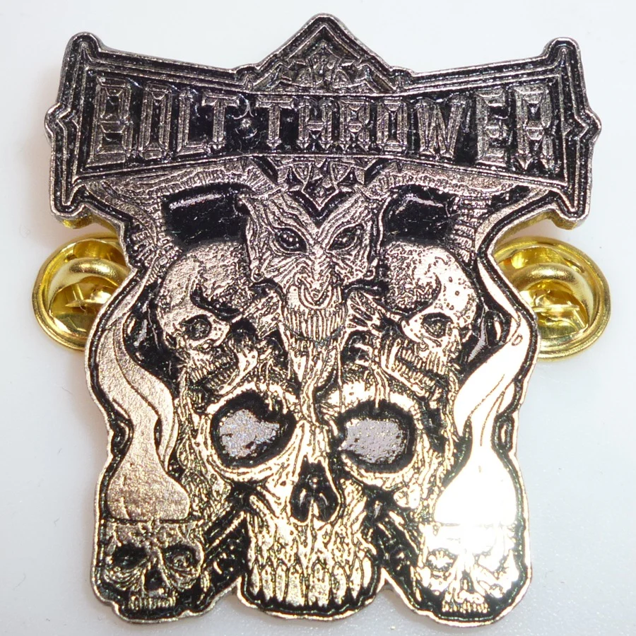 Bolt Thrower | Pin Badge Cenotaph Cover - Image 2