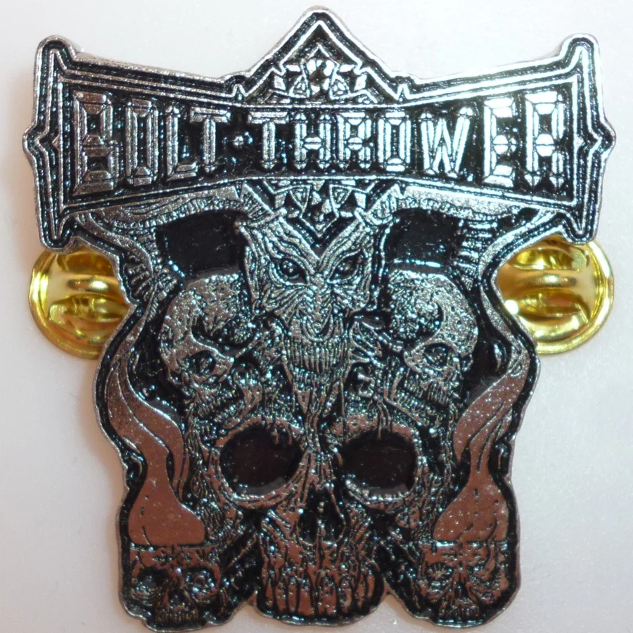 Bolt Thrower | Pin Badge Cenotaph Cover - Image 3