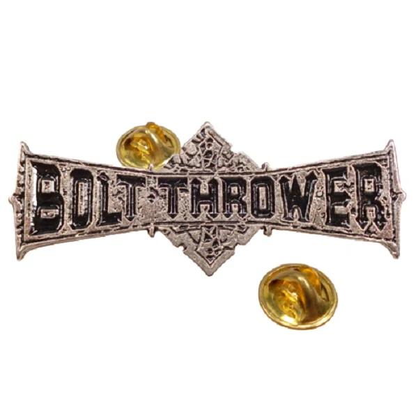 Bolt Thrower | Pin Badge Logo 2D