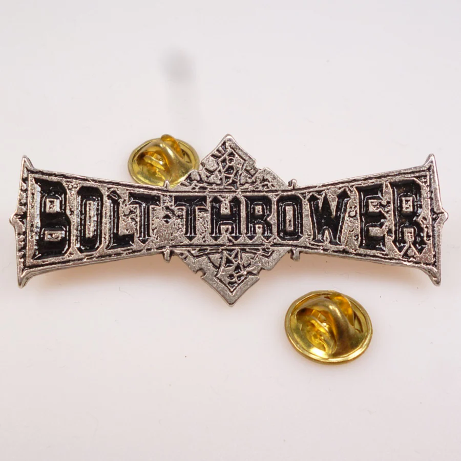 Bolt Thrower | Pin Badge Logo 2D - Image 2