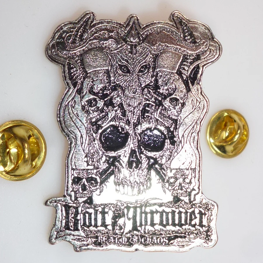 Bolt Thrower | Pin Badge Realm of Chaos - Image 2
