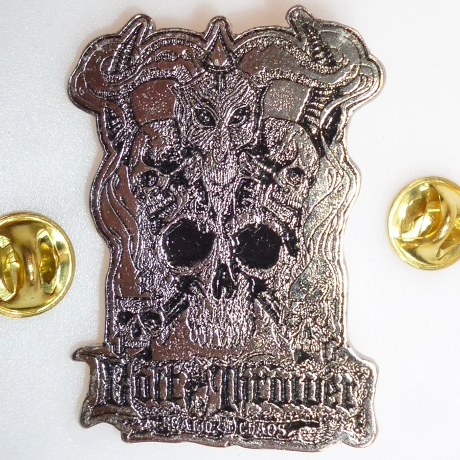 Bolt Thrower | Pin Badge Realm of Chaos - Image 3