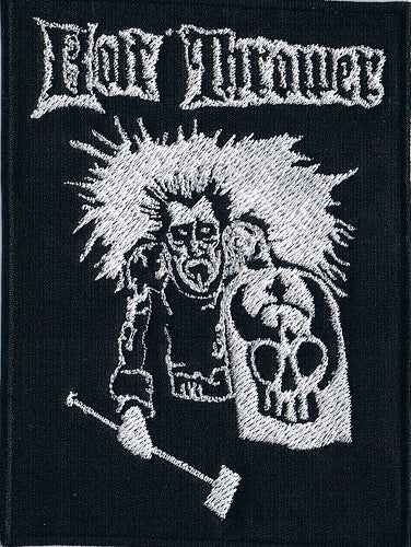 Bolt Thrower | Stitched Warrior White