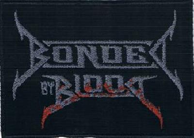 Bonded by Blood | Stitched Blood Logo