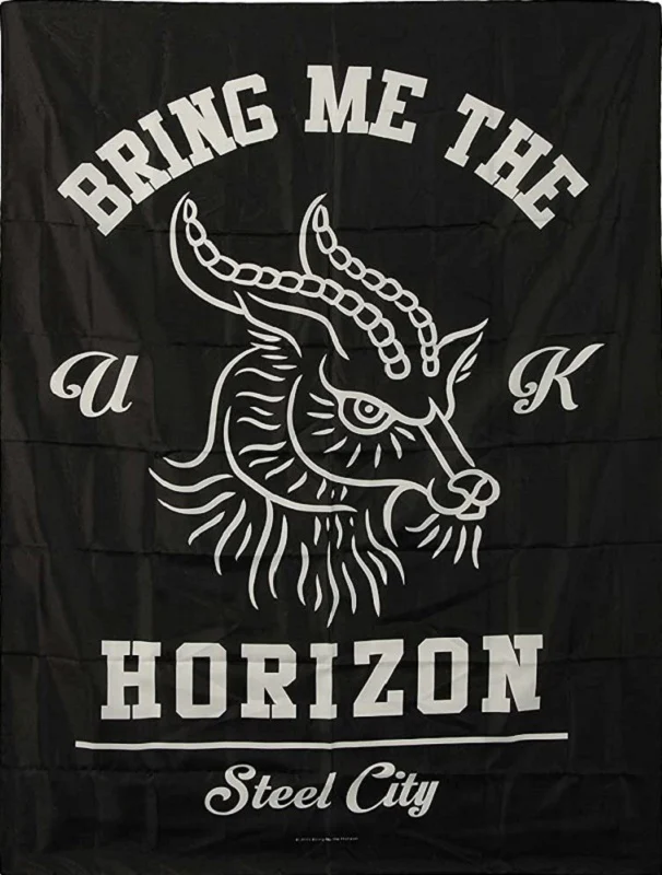 Bring me the Horizon | Goat Steel City Flag