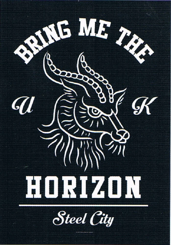 Bring me the Horizon | Goat Steel City Flag - Image 2