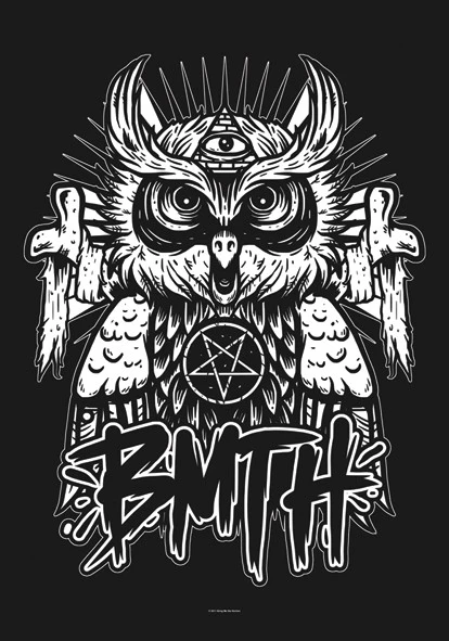Bring me the Horizon | Owl Flag
