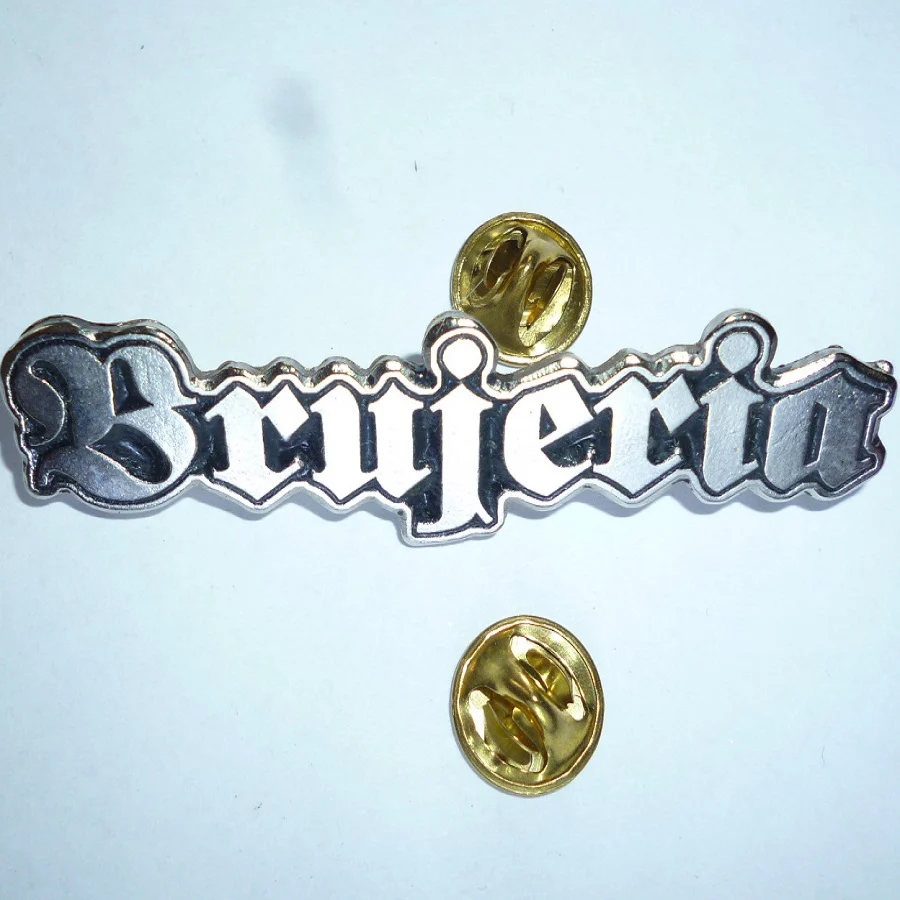 Brujeria | Pin Badge Logo - Image 2