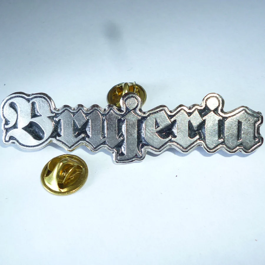 Brujeria | Pin Badge Logo - Image 3