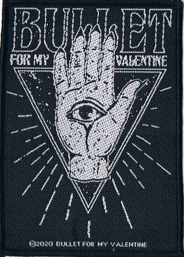 Bullet for my Valentine | All Seeing Eye Woven Patch - Image 2