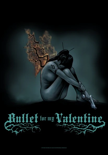Bullet for my Valentine | Burning Wings Flag