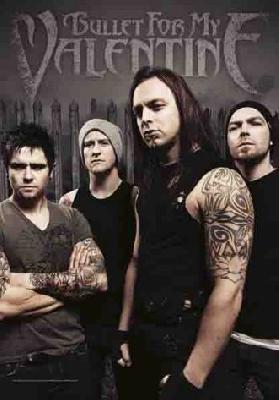 Bullet for my Valentine | Band Photo Flag