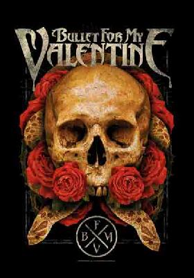 Bullet for my Valentine | Serpent Roses Flag