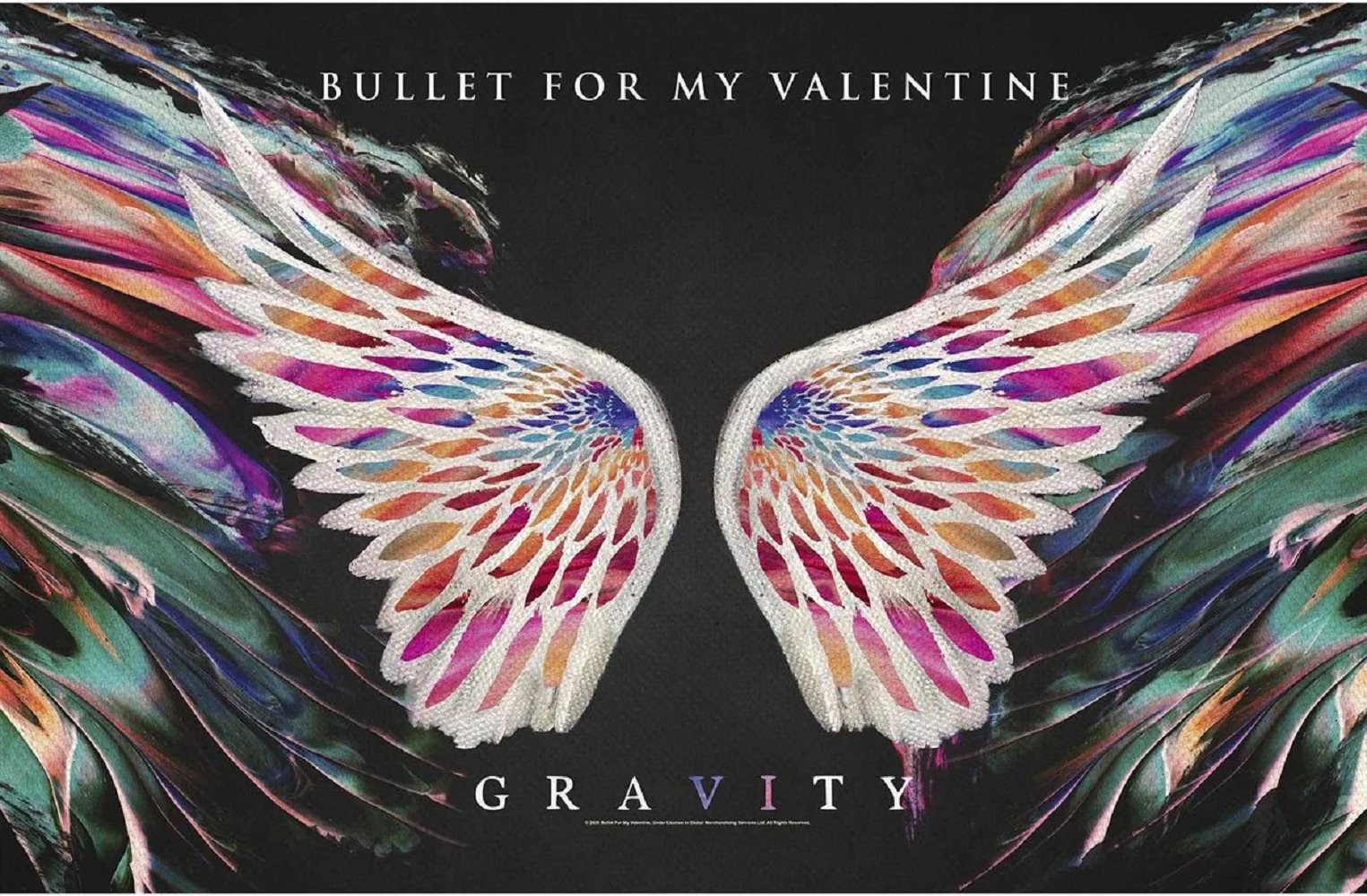 Bullet for my Valentine | Gravity Flag - Image 2