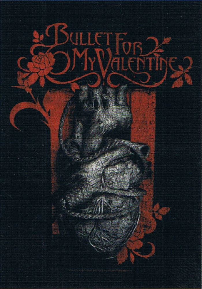 Bullet for my Valentine | Heart Noose Flag - Image 2
