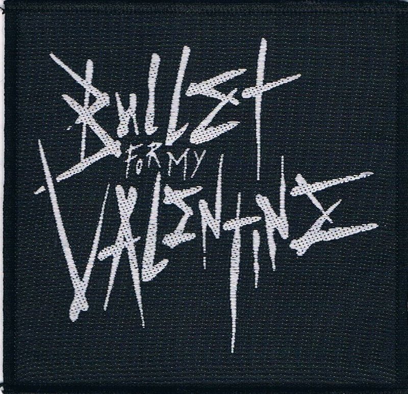 Bullet for my Valentine | Scratched Logo Woven Patch - Image 2