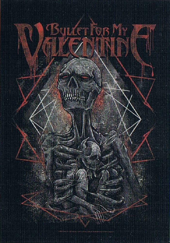 Bullet for my Valentine | Skeleton Flag