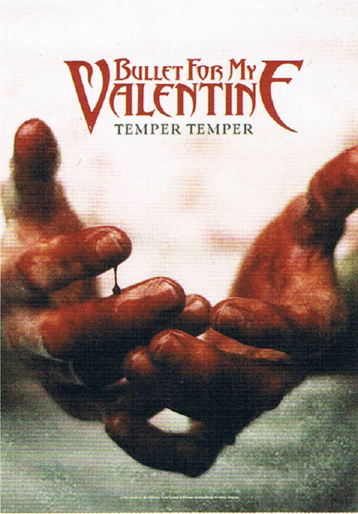 Bullet for my Valentine | Temper Temper Flag - Image 2