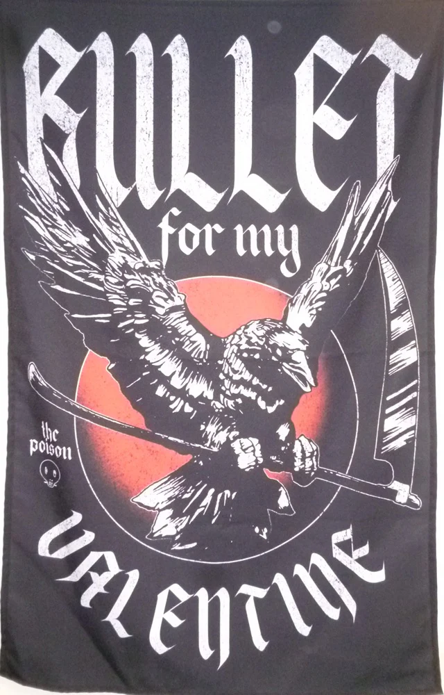 Bullet for my Valentine | The Poison Crow Flag - Image 2