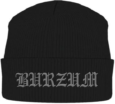Burzum | Beanie Grey Logo