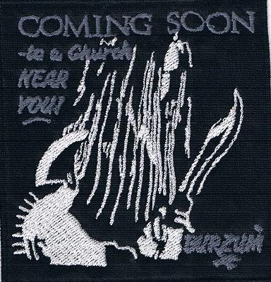 Burzum | Stitched Coming Soon