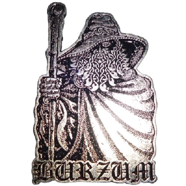 Burzum | Pin Badge Haeptling Varg